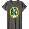 imageStar Wars The Mandalorian and Grogu Modified N1 Starfighter TShirtAsphalt Grey