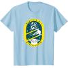 imageStar Wars The Mandalorian and Grogu Modified N1 Starfighter TShirtBaby Blue