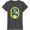 imageStar Wars The Mandalorian and Grogu Modified N1 Starfighter TShirtDark Heather Grey