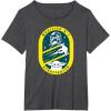 imageStar Wars The Mandalorian and Grogu Modified N1 Starfighter TShirtDark Heather Grey