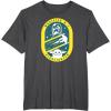imageStar Wars The Mandalorian and Grogu Modified N1 Starfighter TShirtDark Heather Grey
