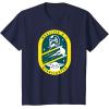 imageStar Wars The Mandalorian and Grogu Modified N1 Starfighter TShirtNavy Blue