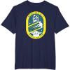 imageStar Wars The Mandalorian and Grogu Modified N1 Starfighter TShirtNavy Blue