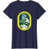 imageStar Wars The Mandalorian and Grogu Modified N1 Starfighter TShirtNavy Blue