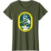 imageStar Wars The Mandalorian and Grogu Modified N1 Starfighter TShirtOlive Green