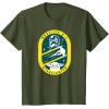 imageStar Wars The Mandalorian and Grogu Modified N1 Starfighter TShirtOlive Green
