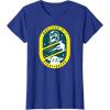 imageStar Wars The Mandalorian and Grogu Modified N1 Starfighter TShirtRoyal Blue