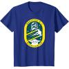 imageStar Wars The Mandalorian and Grogu Modified N1 Starfighter TShirtRoyal Blue