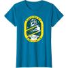 imageStar Wars The Mandalorian and Grogu Modified N1 Starfighter TShirtSapphire Blue