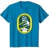 imageStar Wars The Mandalorian and Grogu Modified N1 Starfighter TShirtSapphire Blue