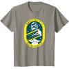imageStar Wars The Mandalorian and Grogu Modified N1 Starfighter TShirtSlate Grey