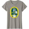 imageStar Wars The Mandalorian and Grogu Modified N1 Starfighter TShirtSlate Grey