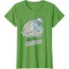imageStar Wars The Mandalorian and Grogu Precious Cargo TShirtGrass Green