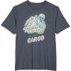 imageStar Wars The Mandalorian and Grogu Precious Cargo TShirtHeather Blue