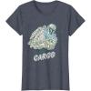 imageStar Wars The Mandalorian and Grogu Precious Cargo TShirtHeather Blue