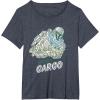 imageStar Wars The Mandalorian and Grogu Precious Cargo TShirtHeather Blue