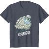 imageStar Wars The Mandalorian and Grogu Precious Cargo TShirtHeather Blue