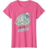imageStar Wars The Mandalorian and Grogu Precious Cargo TShirtPink Heather