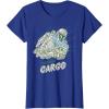 imageStar Wars The Mandalorian and Grogu Precious Cargo TShirtRoyal Blue