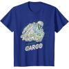 imageStar Wars The Mandalorian and Grogu Precious Cargo TShirtRoyal Blue