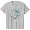 imageStar Wars The Mandalorian and Grogu Precious Cargo TShirtSilver Grey