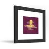 imageTrends International Gallery Pops Star Wars Saga  Asian Art Collection C3PO Wall Art Wall Poster 12quot x 12quot Black Framed VersionBlack Framed Version