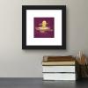 imageTrends International Gallery Pops Star Wars Saga  Asian Art Collection C3PO Wall Art Wall Poster 12quot x 12quot Black Framed VersionBlack Framed Version