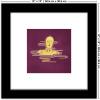 imageTrends International Gallery Pops Star Wars Saga  Asian Art Collection C3PO Wall Art Wall Poster 12quot x 12quot Black Framed VersionBlack Framed Version