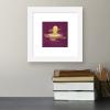 imageTrends International Gallery Pops Star Wars Saga  Asian Art Collection C3PO Wall Art Wall Poster 12quot x 12quot Black Framed VersionWhite Framed Version