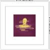 imageTrends International Gallery Pops Star Wars Saga  Asian Art Collection C3PO Wall Art Wall Poster 12quot x 12quot Black Framed VersionWhite Framed Version