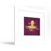 imageTrends International Gallery Pops Star Wars Saga  Asian Art Collection C3PO Wall Art Wall Poster 12quot x 12quot Black Framed VersionWhite Framed Version