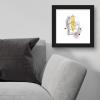 imageTrends International Gallery Pops Star Wars Saga  MidCentury Modern C3PO Wall Art Wall Poster 12quot x 12quot Black Framed VersionBlack Framed Version