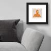 imageTrends International Gallery Pops Star Wars Saga  Neutral Abstract C3PO Wall Art Wall Poster 12quot x 12quot Black Framed VersionBlack Framed Version