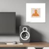 imageTrends International Gallery Pops Star Wars Saga  Neutral Abstract C3PO Wall Art Wall Poster 12quot x 12quot Black Framed VersionUnframed Version