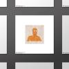 imageTrends International Gallery Pops Star Wars Saga  Neutral Abstract C3PO Wall Art Wall Poster 12quot x 12quot Black Framed VersionUnframed Version