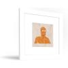 imageTrends International Gallery Pops Star Wars Saga  Neutral Abstract C3PO Wall Art Wall Poster 12quot x 12quot Black Framed VersionWhite Framed Version