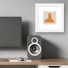 imageTrends International Gallery Pops Star Wars Saga  Neutral Abstract C3PO Wall Art Wall Poster 12quot x 12quot Black Framed VersionWhite Framed Version