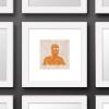 imageTrends International Gallery Pops Star Wars Saga  Neutral Abstract C3PO Wall Art Wall Poster 12quot x 12quot Black Framed VersionWhite Framed Version