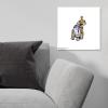 imageTrends International Gallery Pops Star Wars Saga  R2D2 and C3PO Wall Art Wall Poster 12quot x 12quot Unframed VersionUnframed Version