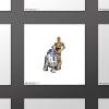 imageTrends International Gallery Pops Star Wars Saga  R2D2 and C3PO Wall Art Wall Poster 12quot x 12quot Unframed VersionUnframed Version