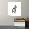 imageTrends International Gallery Pops Star Wars Saga  R2D2 and C3PO Wall Art Wall Poster 12quot x 12quot Unframed VersionUnframed Version