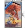 imageTrends International Star Wars Droids  R2D2 C3PO Wall Poster 19L x 13W Premium Unframed VersionBarnwood Framed Version