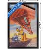 imageTrends International Star Wars Droids  R2D2 C3PO Wall Poster 19L x 13W Premium Unframed VersionBlack Framed Version