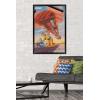 imageTrends International Star Wars Droids  R2D2 C3PO Wall Poster 19L x 13W Premium Unframed VersionBlack Framed Version
