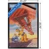 imageTrends International Star Wars Droids  R2D2 C3PO Wall Poster 19L x 13W Premium Unframed VersionBlack Framed Version
