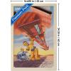 imageTrends International Star Wars Droids  R2D2 C3PO Wall Poster 19L x 13W Premium Unframed VersionBlonde Framed Version