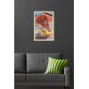 imageTrends International Star Wars Droids  R2D2 C3PO Wall Poster 19L x 13W Premium Unframed VersionBlonde Framed Version