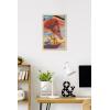 imageTrends International Star Wars Droids  R2D2 C3PO Wall Poster 19L x 13W Premium Unframed VersionBlonde Framed Version
