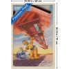 imageTrends International Star Wars Droids  R2D2 C3PO Wall Poster 19L x 13W Premium Unframed VersionBlonde Framed Version