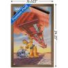 imageTrends International Star Wars Droids  R2D2 C3PO Wall Poster 19L x 13W Premium Unframed VersionBronze Framed Version